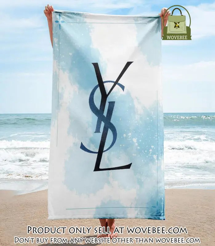 Yves saint laurent beach towel luxury brand hot trending summer  bt00299 wvb0331698